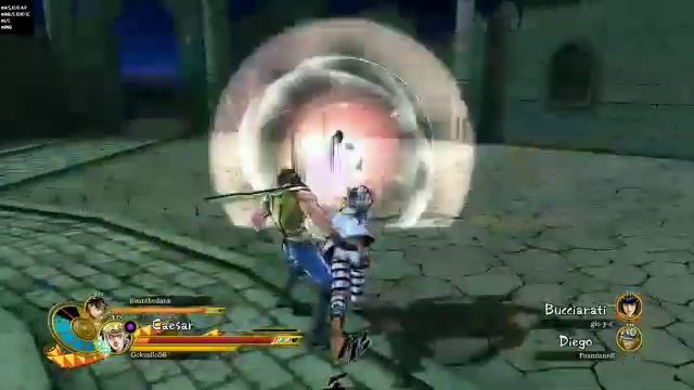 Caesar and Joseph Ultimate Combo..EYES OF HEAVEN JOJO'S BIZARRE ADVENTURES смотреть онлайн