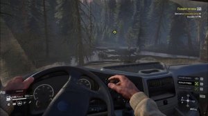 Snow Runner Река Грэйнвудс. Павшие титаны. 2 часть.