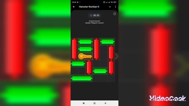 мини игра хомяк 9 января, решение головоломки с ключом смотреть онлайн