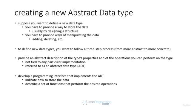 133 Abstract Data Types смотреть онлайн