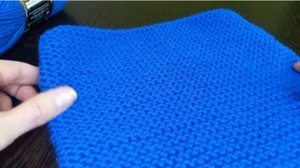 Снуд спицами. Очень легкий в работе