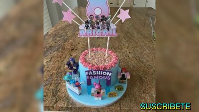 PASTELES DE ROBLOX / FIESTAS INFANTILES смотреть онлайн