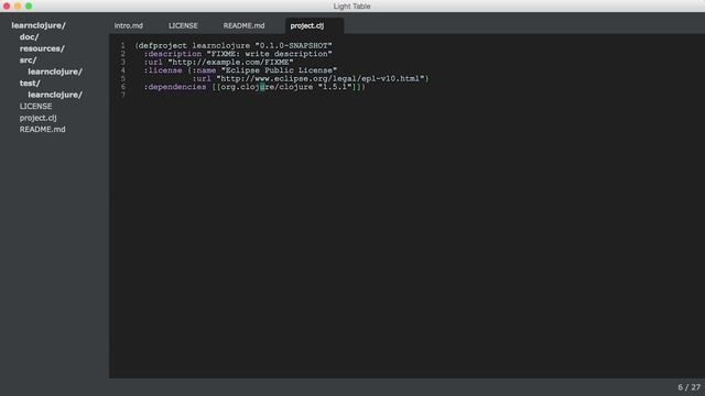 10. Introducing Leiningen - Learning Path Clojure Fundamentals смотреть онлайн
