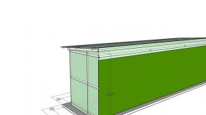 10335 Укрытие механизма откатных ворот