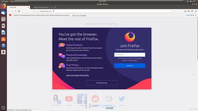 012 Installing Visual Studio Code (Linux) смотреть онлайн
