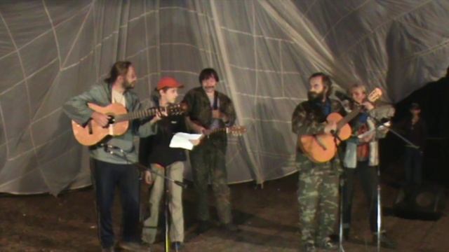 2010 приветствие слету РЭКС Лебедев и К