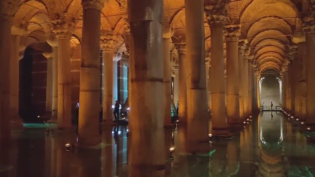 Цистерна Базилика, Стамбул смотреть онлайн