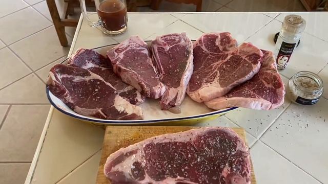 New York Steak a la Parrilla 🔥 смотреть онлайн