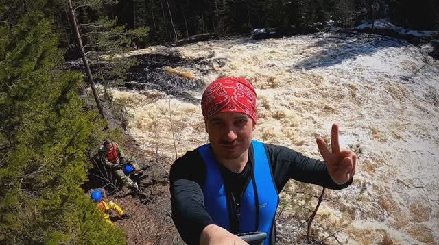 Сплав по Уксе, Южная Карелия, серия 5 смотреть онлайн