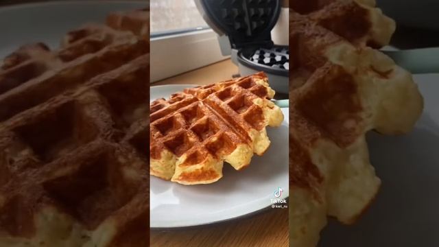 Как приготовить вафли? смотреть онлайн