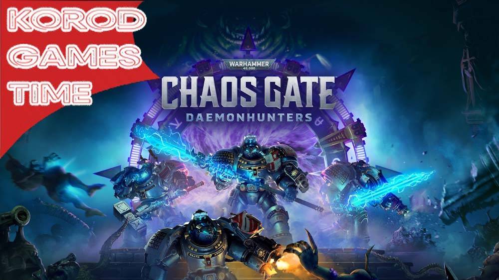 Warhammer 40000: Chaos Gate - Daemonhunters ➤ Бухлострим ➤ Часть 2 смотреть онлайн