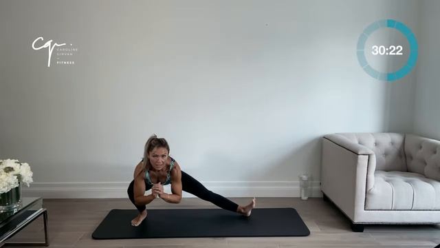 1 Hour STRENGTH & STRETCH WORKOUT at Home _ Day Five of Five