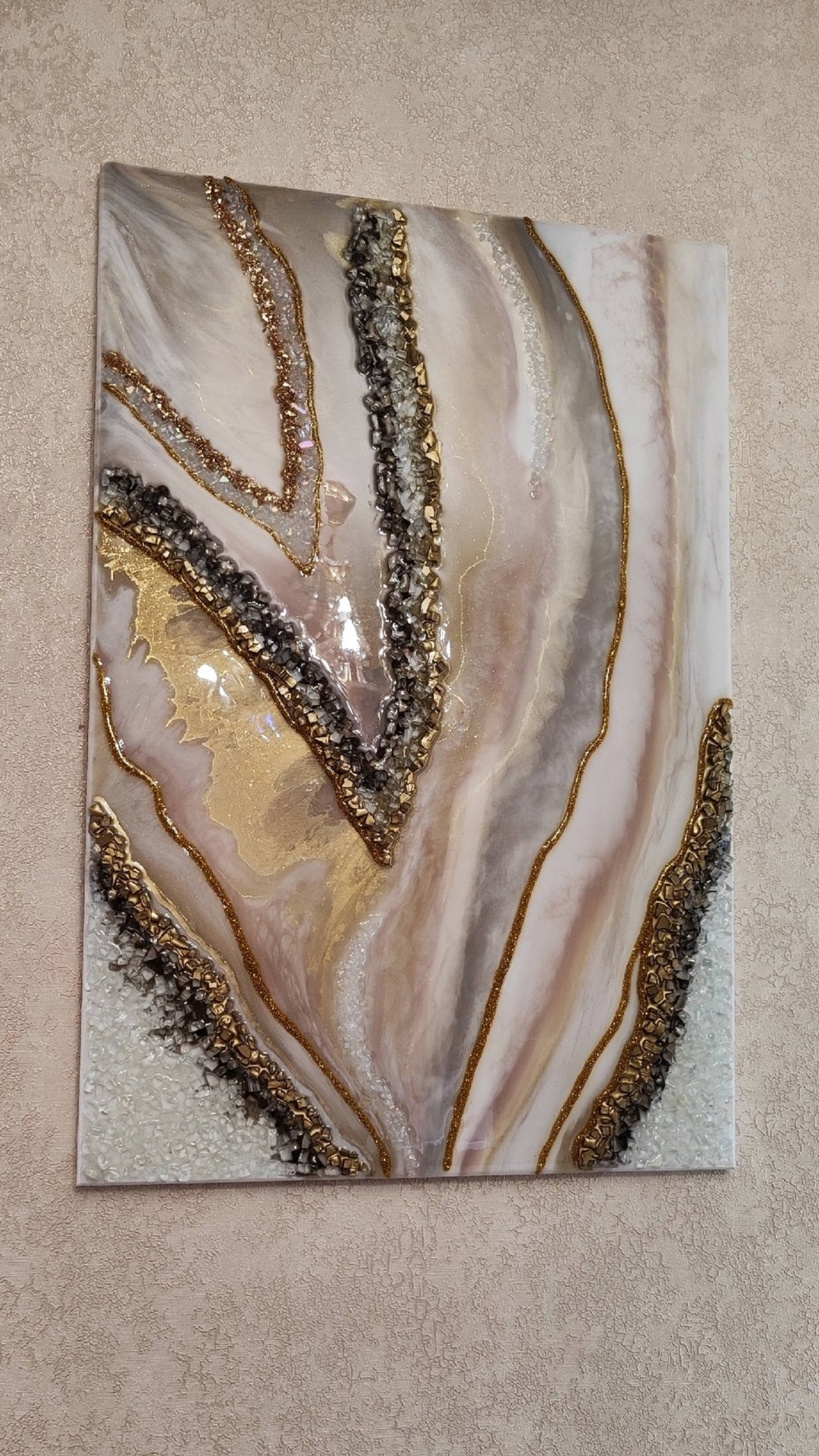 Картина из эпоксидной смолы смотреть онлайн