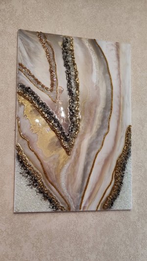 Картина из эпоксидной смолы