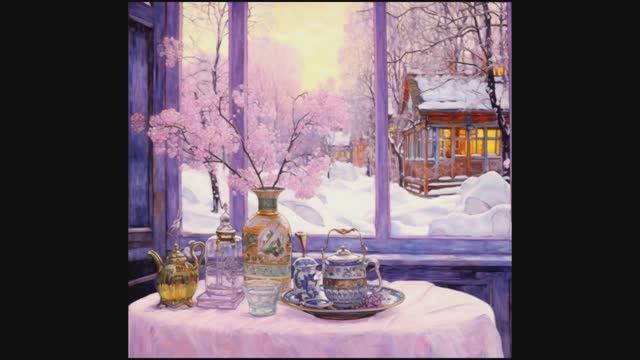 Утро. Александр Твардовский. смотреть онлайн