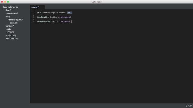 22. Multimethods - Learning Path Clojure Fundamentals смотреть онлайн