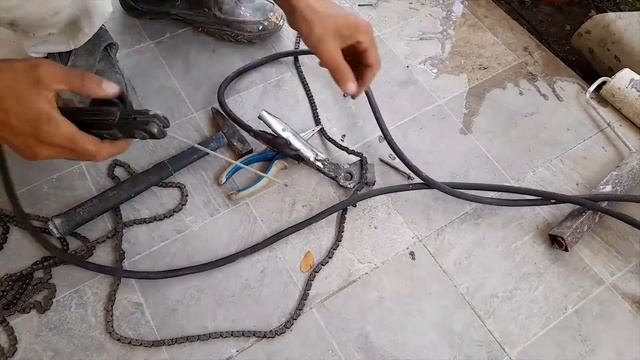 how to make remote control Gate DIY. puerta de control remoto DIY. 遥控门DIY смотреть онлайн