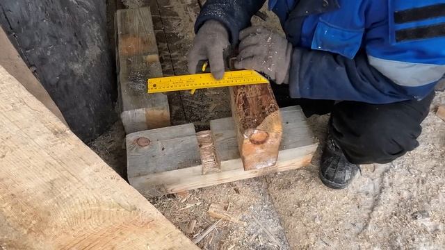 Скамейка брусовая с волками смотреть онлайн