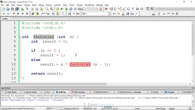 077 Recursion смотреть онлайн