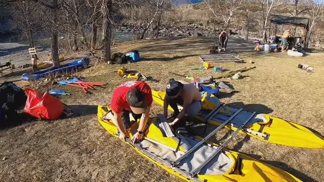 Сплав по Катуни, серия 1, Начало смотреть онлайн