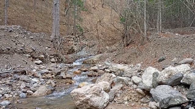 Ущелье Уч-Кош (каньон реки Бала). 08.01.25. смотреть онлайн