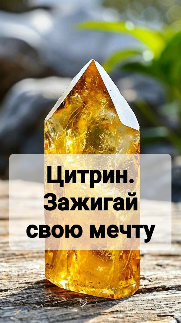 Цитрин: зажигай свою мечту