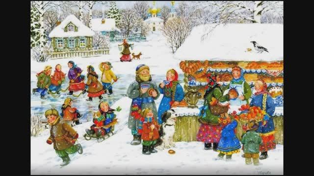 Январь. У камелька. Времена Года. Петр Ильич Чайковский. смотреть онлайн