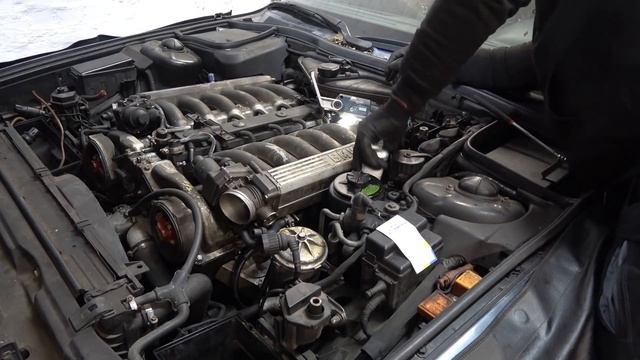 First Start In 5 Years - V12 BMW E32 750iL - Project Karlsruhe Part 3