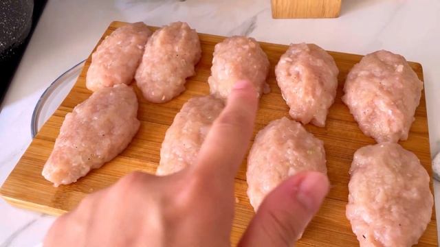 Испробуй Куриные котлеты по-казахски! Самый простой рецепт тауык етінен котлет! смотреть онлайн