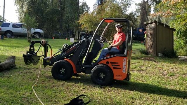 CAST LOADERS - Tree Work смотреть онлайн