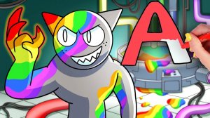 СПРУНКИ SPRUNKI | мульт АЗБУКА от А до Я для детей малышей - Мультик для развития детей #мульт