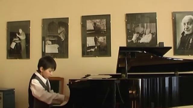 Prelude from „Еpisodes" оp. 36 - P. Vladigerov - Hassan Ignatov (9 years old - Bulgaria) смотреть онлайн