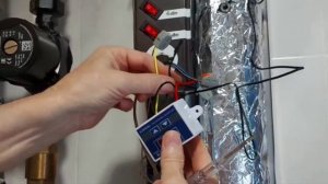 Электрокотел 12 кВт. Доработка. Защита от перегрева.