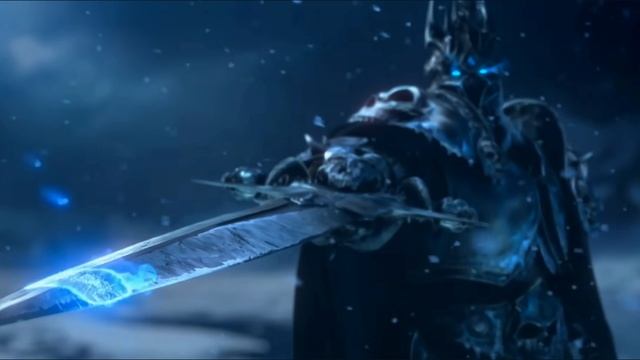 Король лич. Заставка. World of Warcraft. Wrath of the lich king. смотреть онлайн