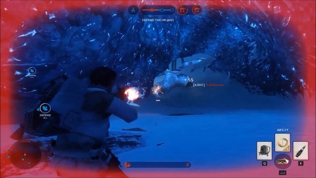 Star Wars: Battlefront (2015) PC HD: Skirmish: Walker Assault | Twilight On Hoth смотреть онлайн