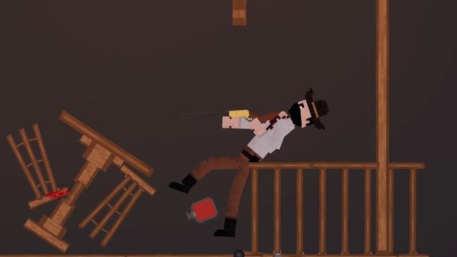 Western Saloon (bar) Fight In People Playground