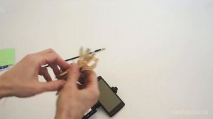 Эндоскоп управляемый DELTA R-5 5,5мм 1м HD 1МП популярный для проверки ДВС и дизелей под смартфон