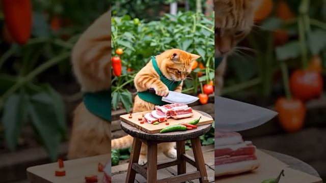 кот любит готовить. смотреть онлайн
