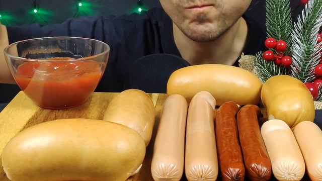 АСМР САРДЕЛЬКИ И СОСИСКИ МУКБАНГ | ASMR SAUSAGE PARTY MUKBANG | #SAUSAGES #СОСИСКИ