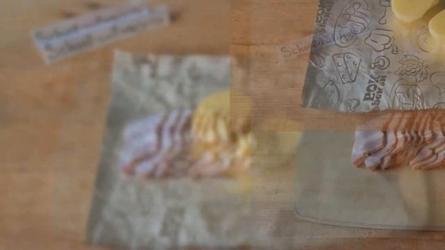 Картофель с грудинкой в углях - смотреть онлайн