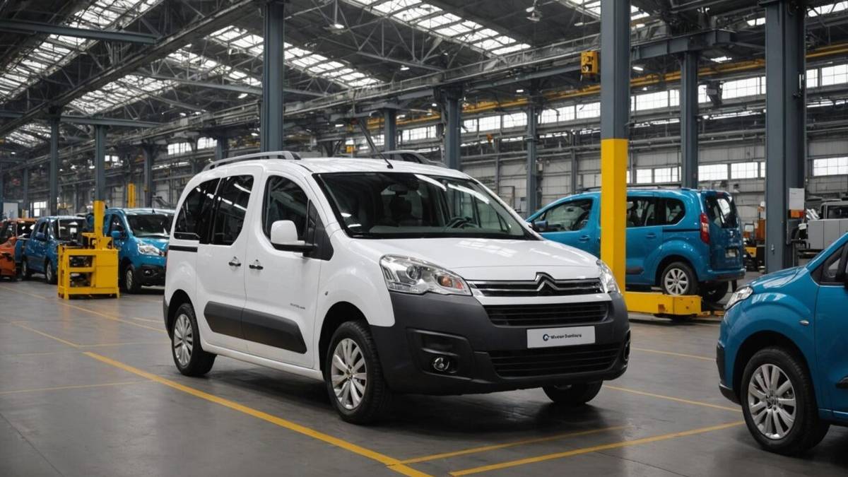 Citroen Berlingo Новый конкурент Lada Largus в России (Fox Grey News)