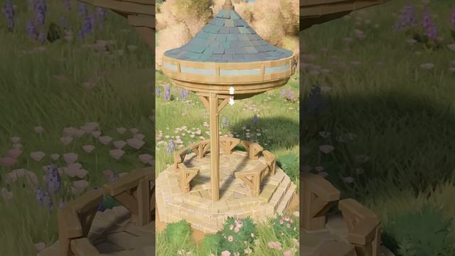 Милая деревянная беседка в Tiny Glade #tinyglade смотреть онлайн