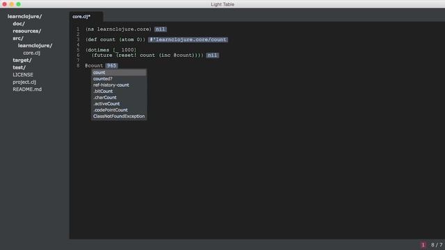 18. Clojure Stm - Atoms - Learning Path Clojure Fundamentals смотреть онлайн