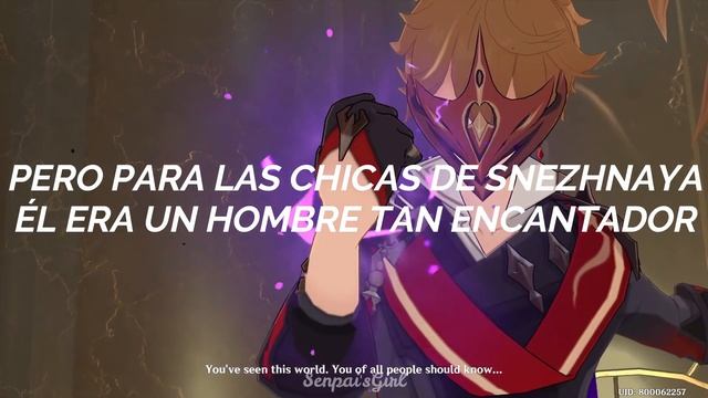 Tar-Tar-Tartaglia - Snezhnaya's Greatest Love Machine (Sub.Español) смотреть онлайн