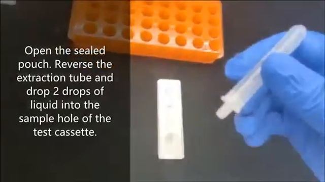 BNIBT Nasal COVID 19 Antigen Rapid Test Kit Video смотреть онлайн