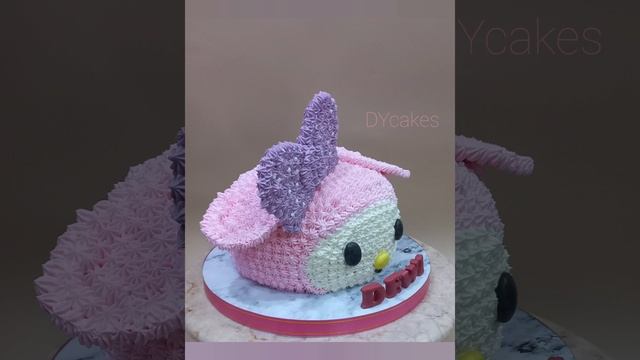 My Melody Buttercream sponge cake .. #cake #cakedecorating #cakedecoration смотреть онлайн