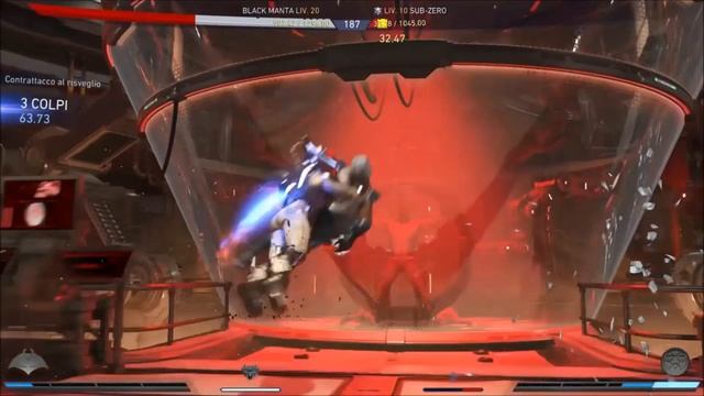 Injustice 2 - Black Manta's Shark Attack iFrames Testing (Projectiles) смотреть онлайн