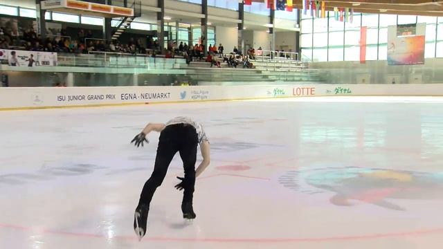 Jan KURNIK CZE Men Free Skating EGNA-NEUMARKT 2017 смотреть онлайн