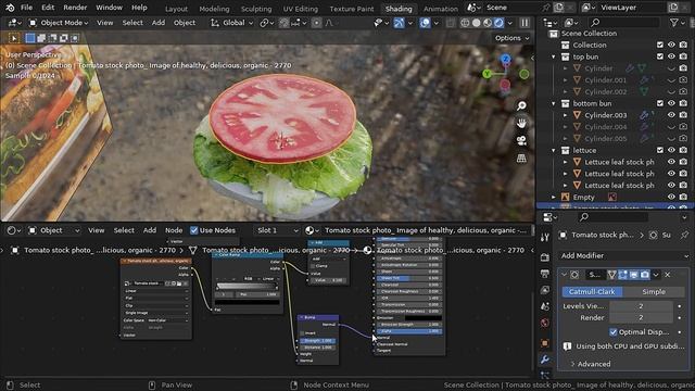Blender Tutorial : Make a Delicious Burger in 20 Minutes смотреть онлайн