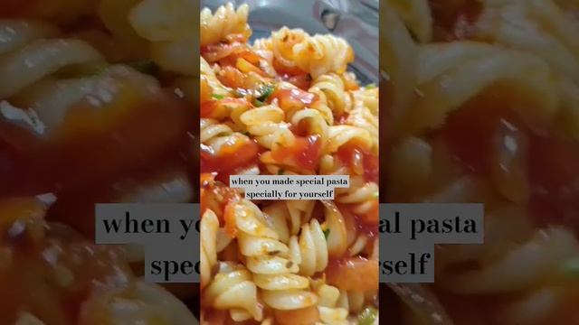when you made special pasta specially for yourself #pasta #shorts #food #viral смотреть онлайн